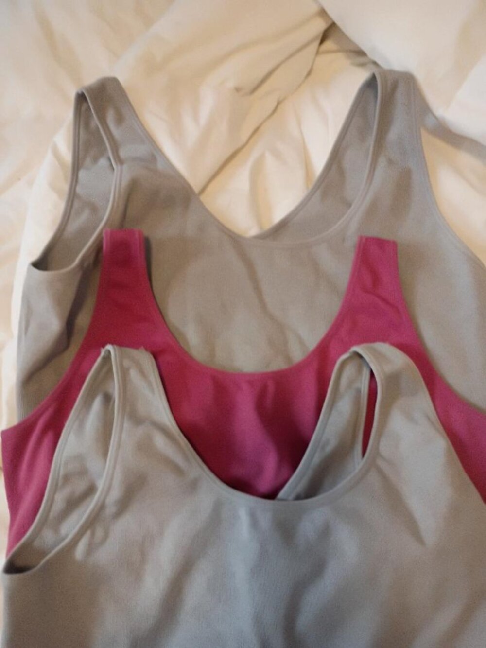 Fruit of the Loom Sports Bras Set of 3